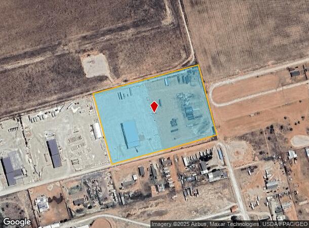 6907 Fm 715, Midland, TX Parcel Map