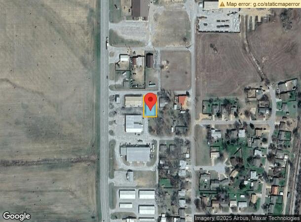  210 Jones St, Marlow, OK Parcel Map