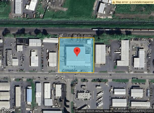  1160 Industrial Way, Longview, WA Parcel Map