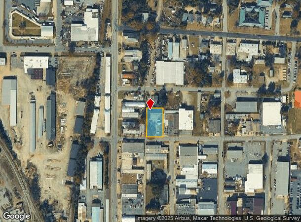  1015 14Th St, Columbus, GA Parcel Map
