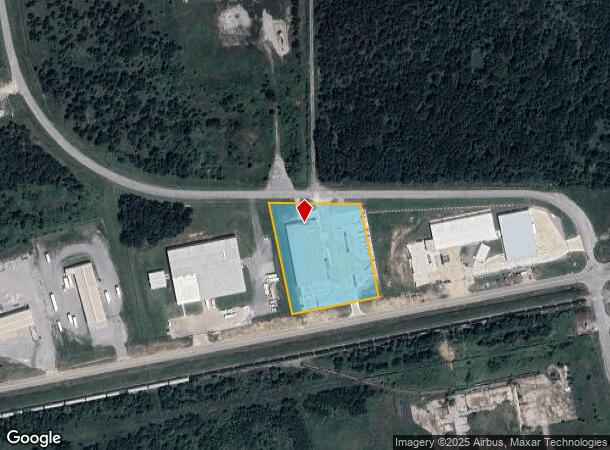 1414 New Baker Rd, Mcalester, OK Parcel Map