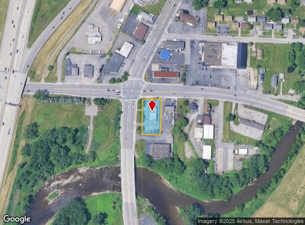  2413 Clinton St, Buffalo, NY Parcel Map