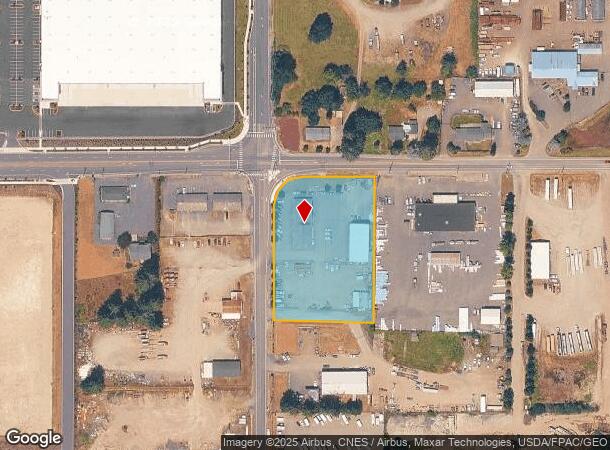  9300 Kimmie St Sw, Olympia, WA Parcel Map