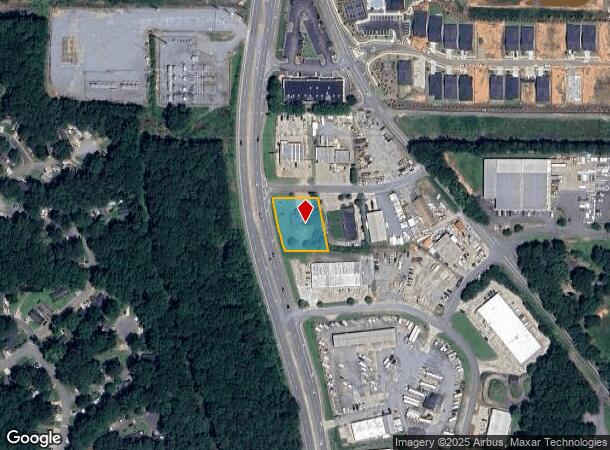  6370 Bells Ferry Rd, Acworth, GA Parcel Map