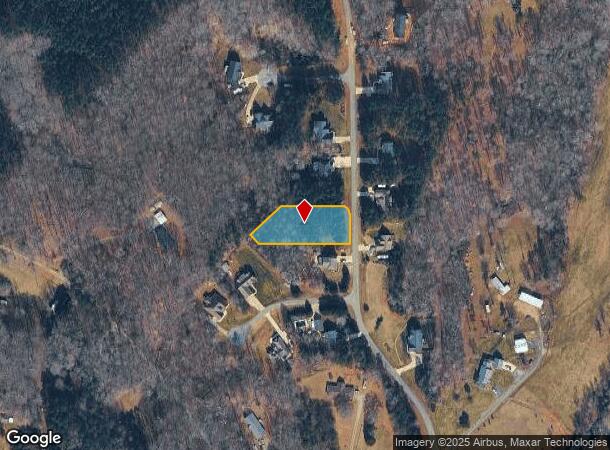 Long Cedar Ln, Alexis, NC Parcel Map