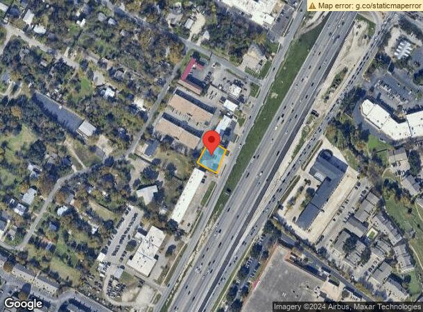  9034 N Interstate 35, Austin, TX Parcel Map