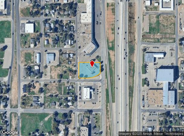  3620 Interstate 27, Lubbock, TX Parcel Map