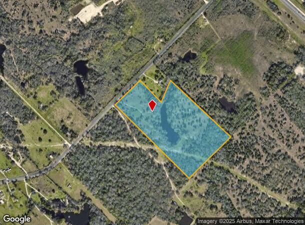 4101 Leonard Rd, Bryan, TX Parcel Map