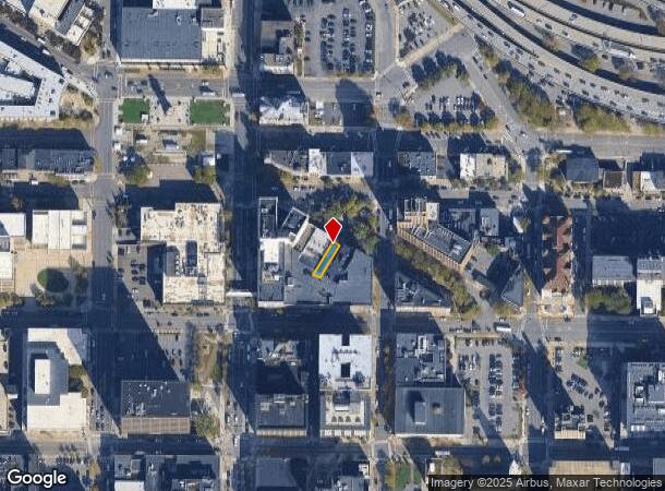 128 E Genesee St, Syracuse, NY Parcel Map