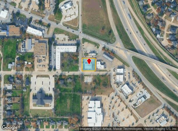 100 Dorman Rd, Roanoke, TX Parcel Map