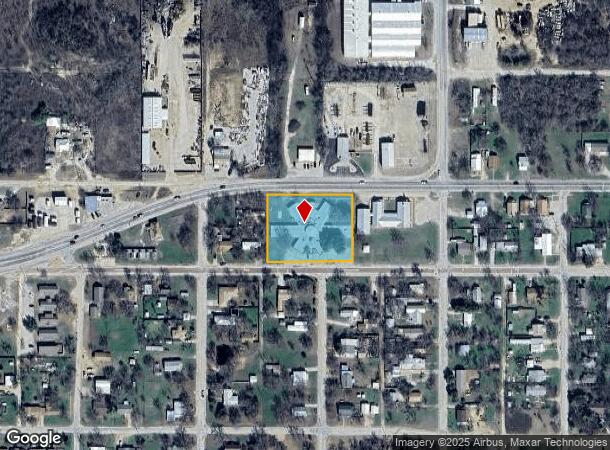 1405 W Commerce St, Eastland, TX Parcel Map