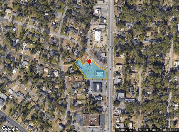  609 N Slappey Blvd, Albany, GA Parcel Map