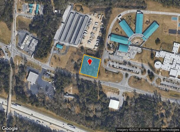  Mt Zion Rd, Jonesboro, GA Parcel Map