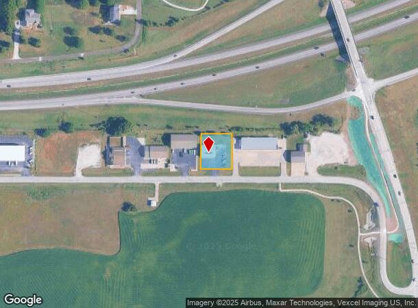 208 E 20Th St, Eudora, KS Parcel Map