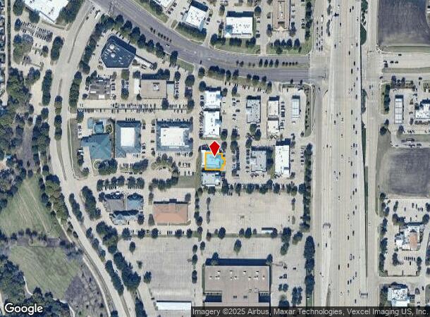 5949 Dallas Pkwy, Plano, TX Parcel Map