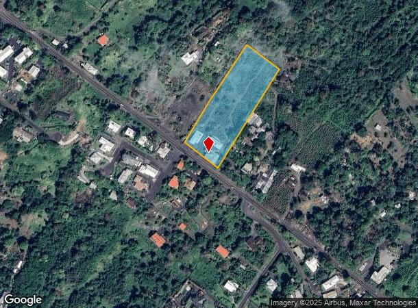 82-6020 Mamalahoa Hwy, Captain Cook, HI Parcel Map