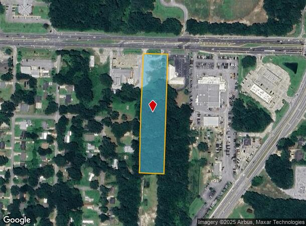 Highway 90, Pace, FL Parcel Map