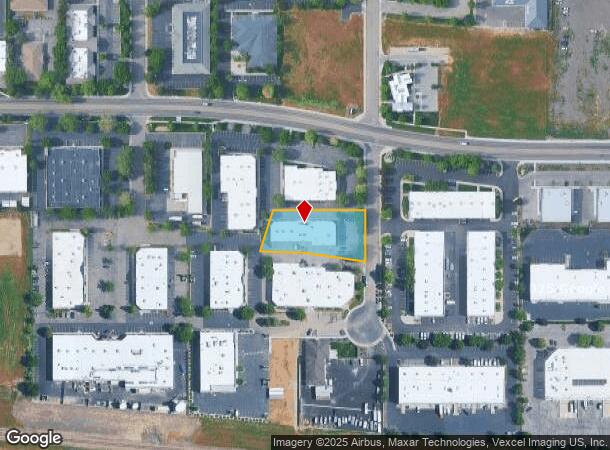 10095 W Emerald St, Boise, ID Parcel Map