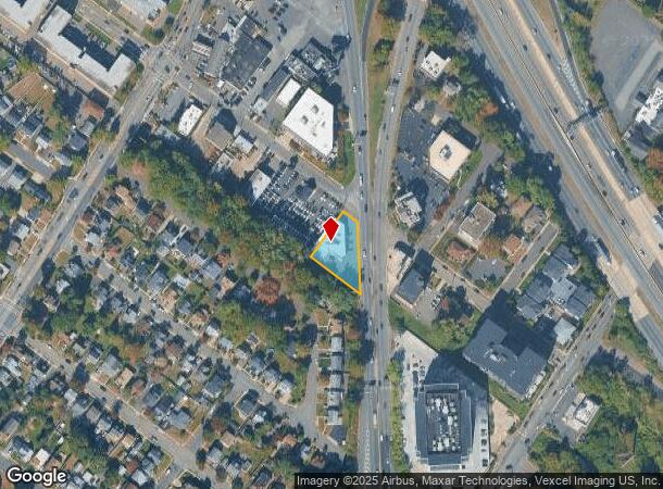 139 Route 17 S, Hackensack, NJ Parcel Map