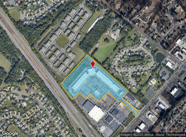  611 Cross Keys Rd, Sicklerville, NJ Parcel Map