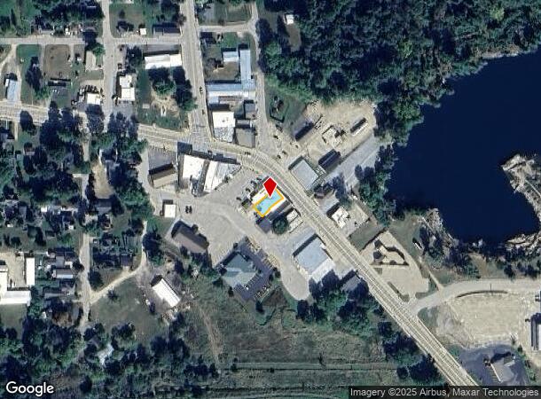 123 E Bannerman Ave, Redgranite, WI Parcel Map