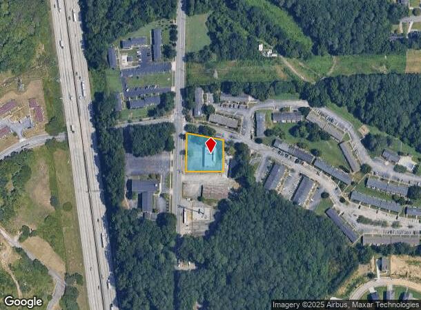  3030 Stone Hogan Rd Sw, Atlanta, GA Parcel Map