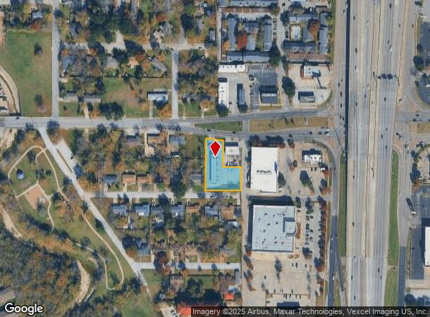 7928 Glenview Dr, Richland Hills, TX Parcel Map
