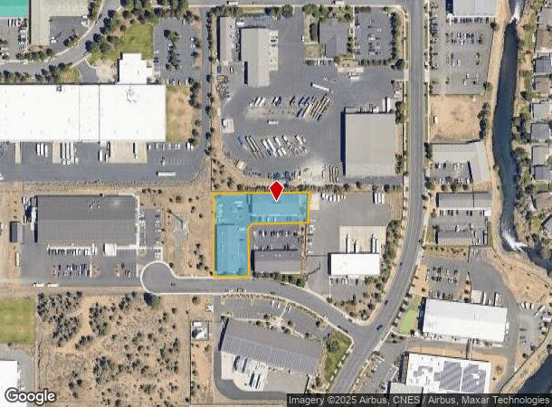 20802 Sockeye Pl, Bend, OR Parcel Map