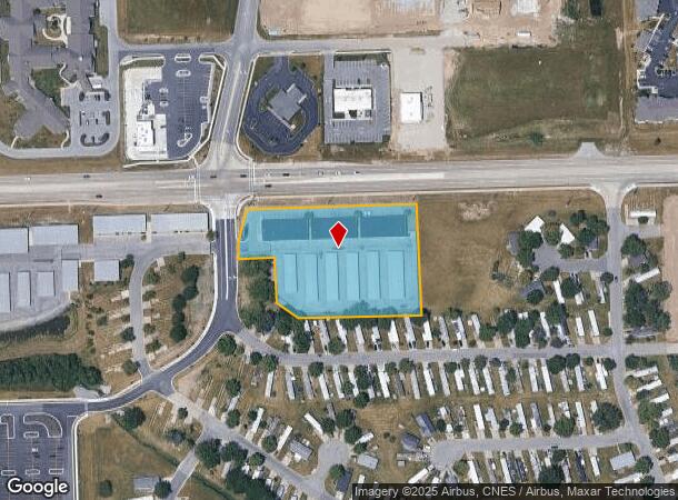 4616 E Dupont Rd, Fort Wayne, IN Parcel Map