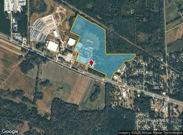 12705 Nw Us Highway 441, Alachua, FL Parcel Map