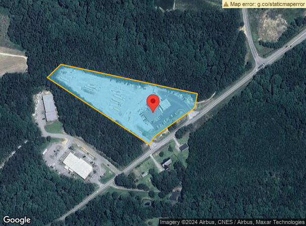  3405 Nc Highway 242 N, Benson, NC Parcel Map