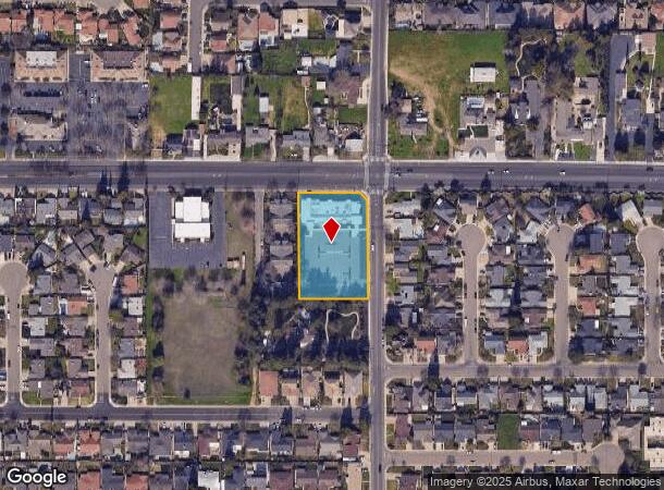  3131 Colorado Ave, Turlock, CA Parcel Map