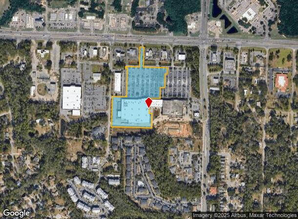  1749 E Nine Mile Rd, Pensacola, FL Parcel Map