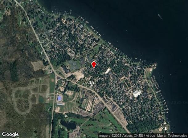 40 Hurst Ave, Chautauqua, NY Parcel Map