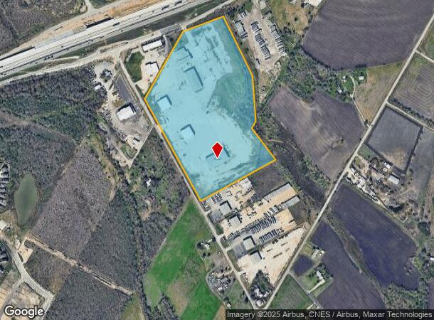  11222 Interstate 10 E, Converse, TX Parcel Map