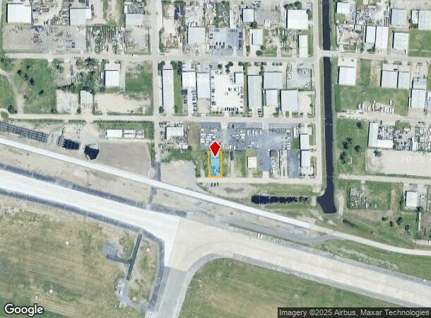 46 W Hamlet St, Kenner, LA Parcel Map