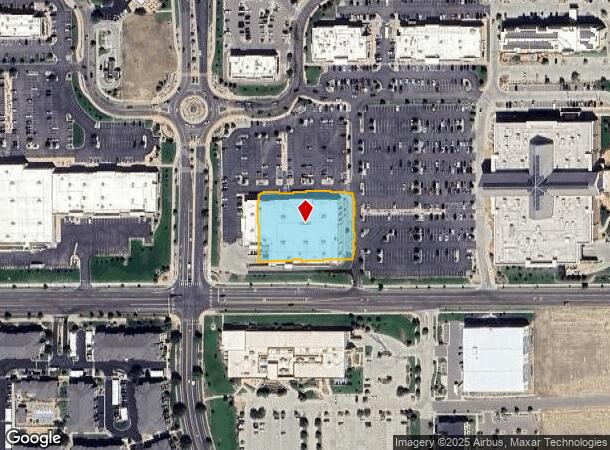  4832 Thompson Pkwy, Johnstown, CO Parcel Map