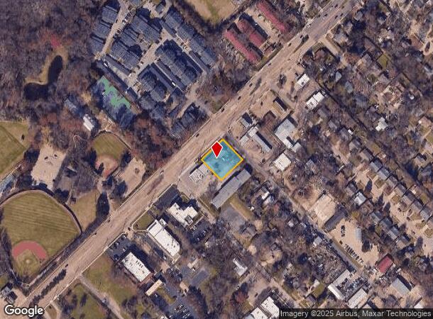  7620 Ferguson Rd, Dallas, TX Parcel Map