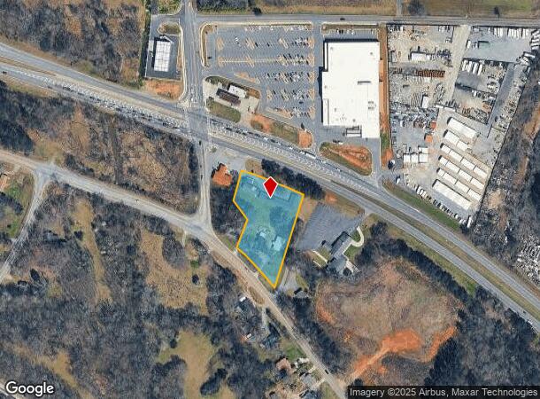  1022 Cassville Rd Se, Cartersville, GA Parcel Map
