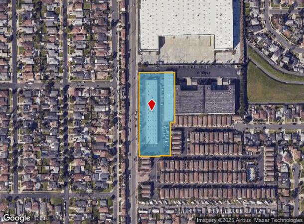  20920 Normandie Ave, Torrance, CA Parcel Map