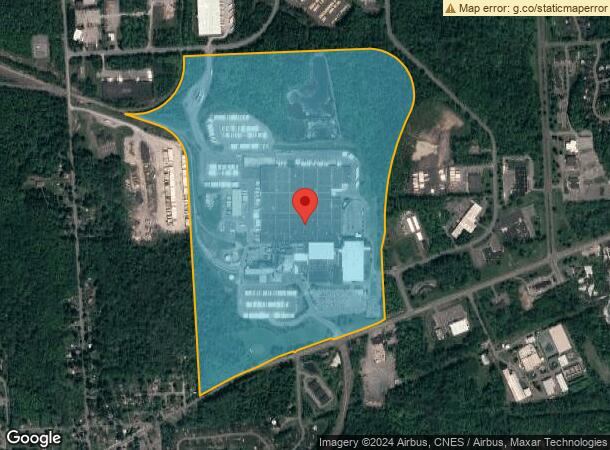  2885 Belgium Rd, Baldwinsville, NY Parcel Map