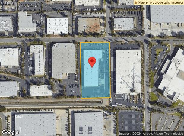  3120 Enterprise St, Brea, CA Parcel Map