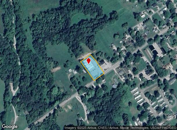 310 W Main St, Somerset, OH Parcel Map