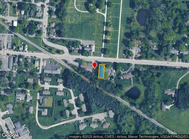 155 E Columbus St, Pickerington, OH Parcel Map