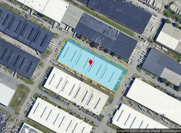  703 Corp Park, Schenectady, NY Parcel Map