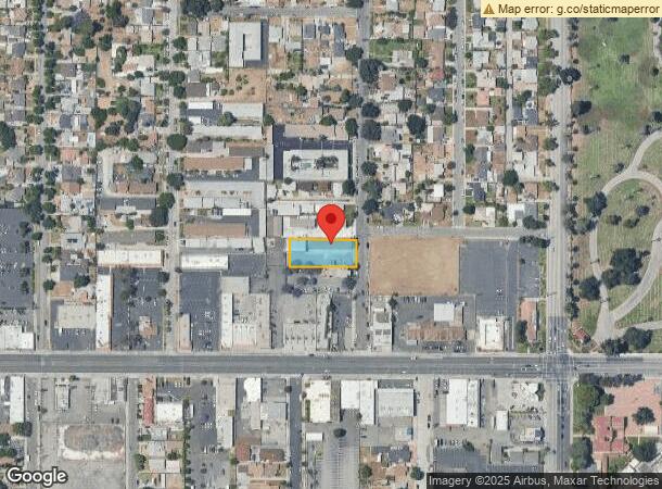  2286 Leroy St, San Bernardino, CA Parcel Map