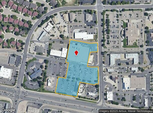  1601 W Us Highway 50, Pueblo, CO Parcel Map