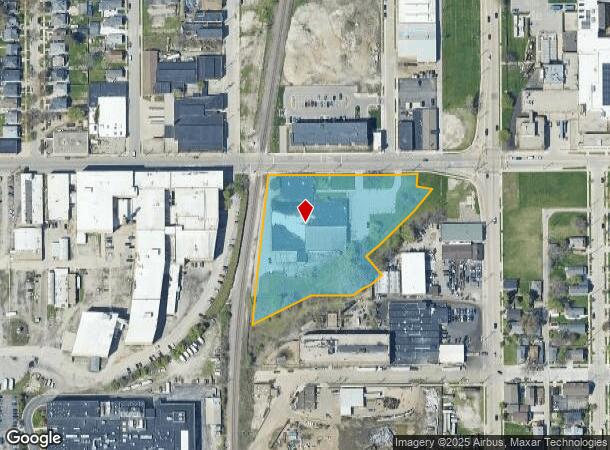  1325 16Th St, Racine, WI Parcel Map