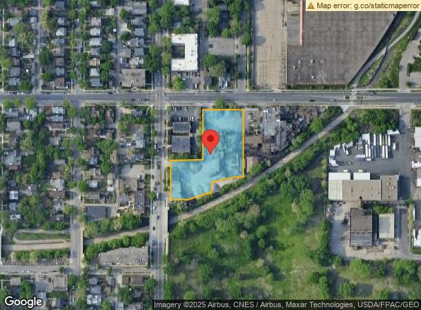  2825 Cedar Ave S, Minneapolis, MN Parcel Map