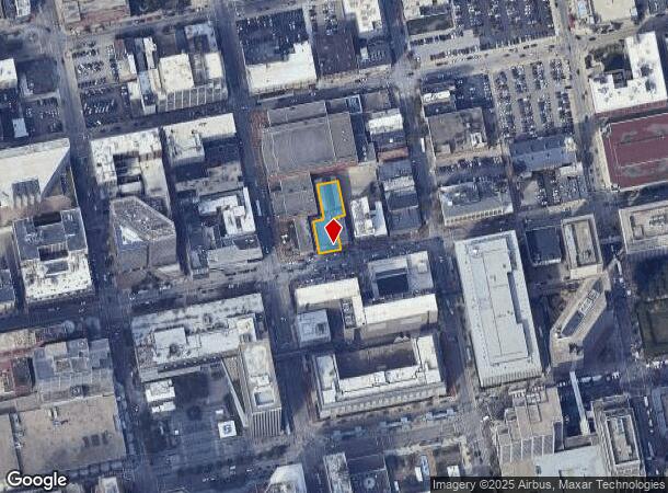 118 E 6Th St, Cincinnati, OH Parcel Map